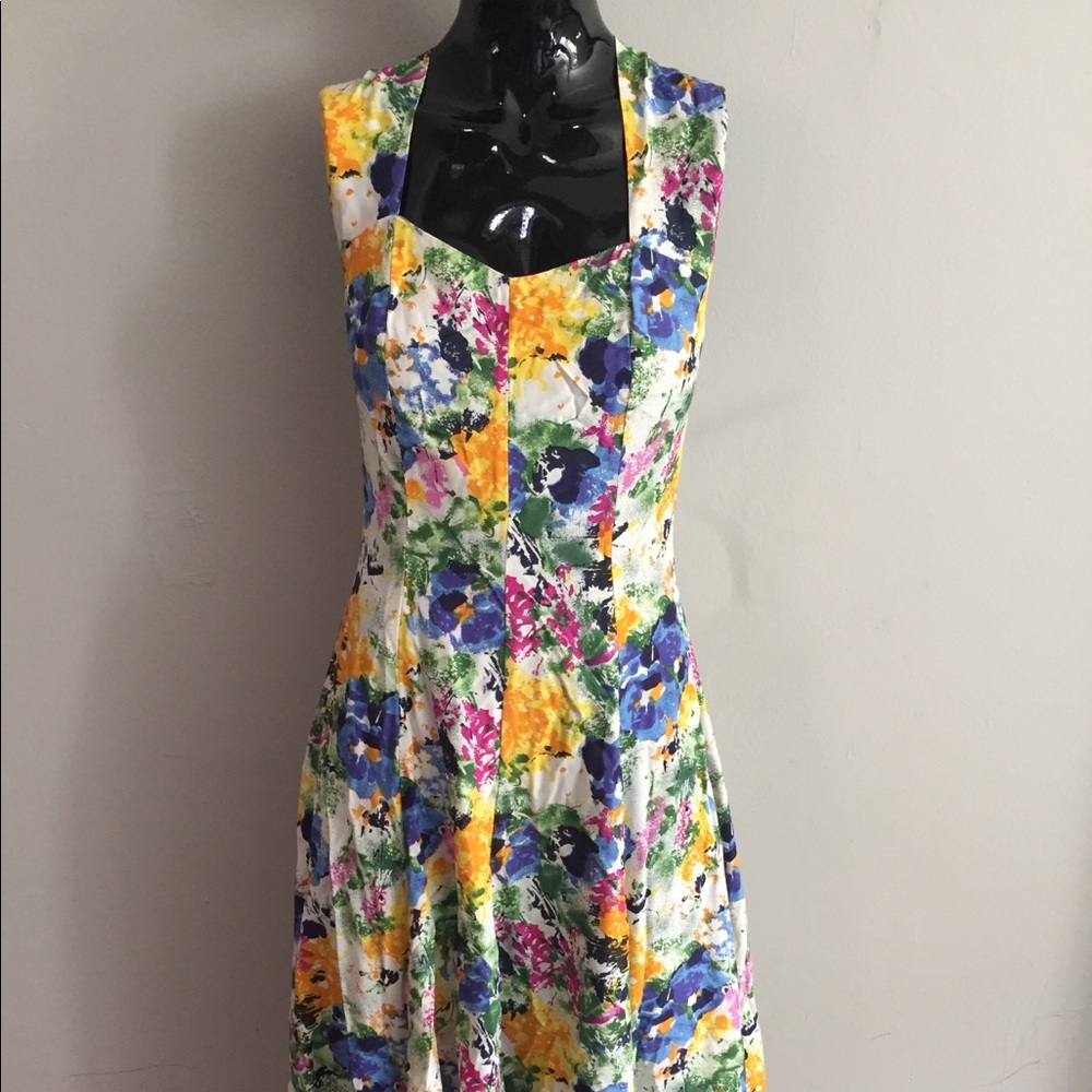 The Limited - Maxi Floral Dress